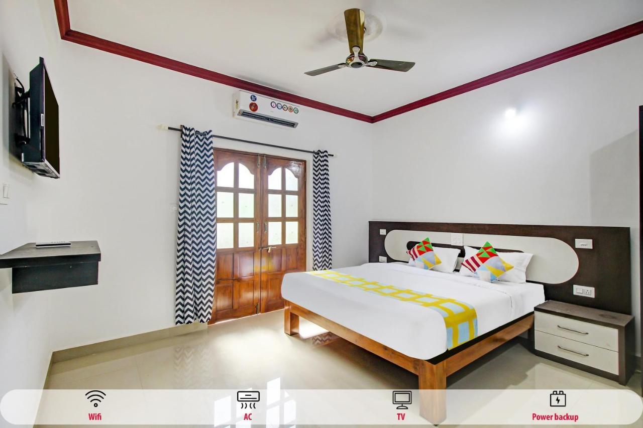 Super Hotel O Pradeep Guest House Near Baga Beach Exteriér fotografie