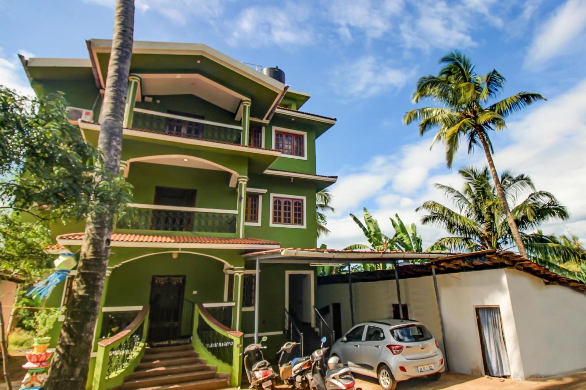 Super Hotel O Pradeep Guest House Near Baga Beach Exteriér fotografie