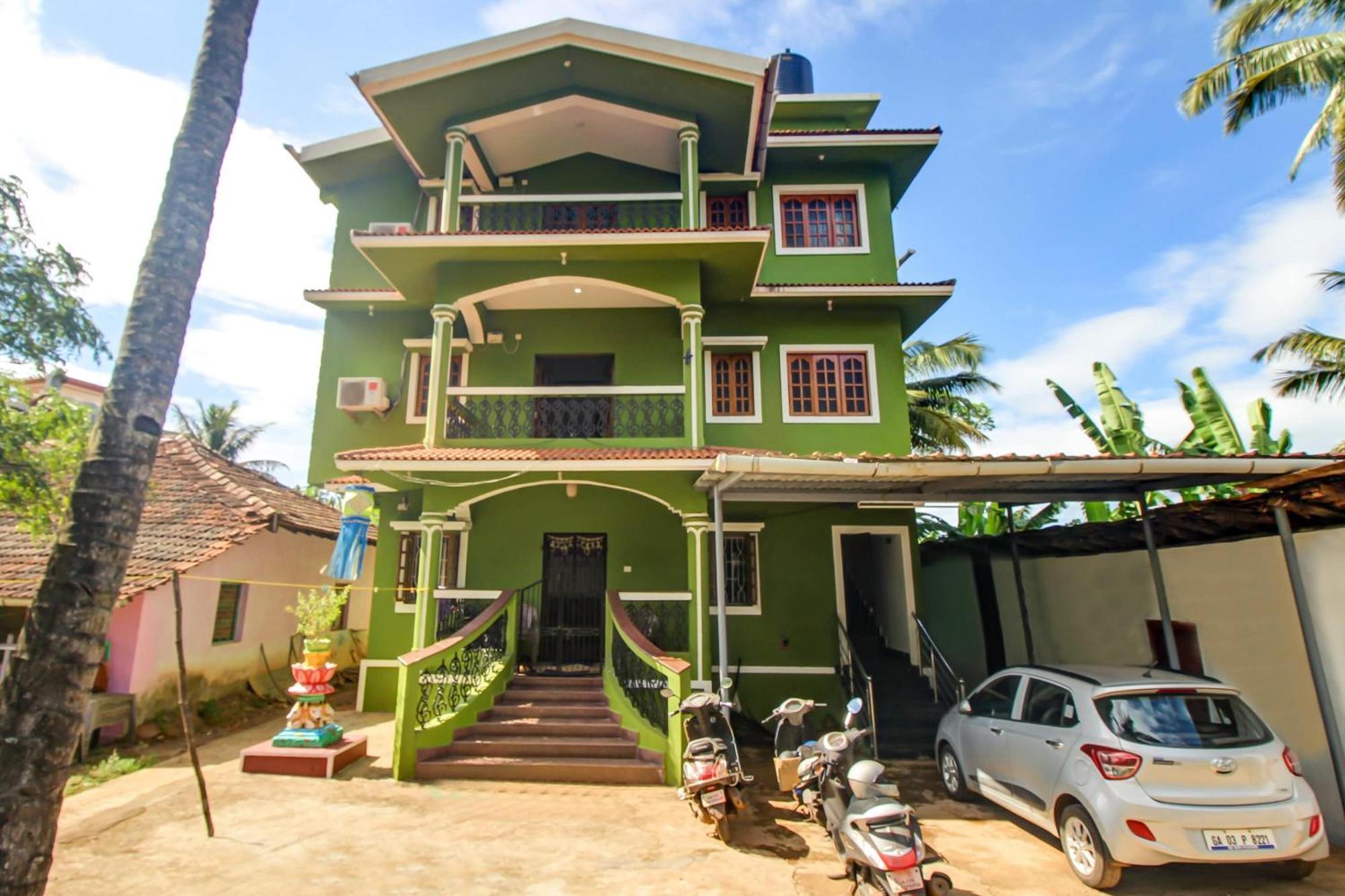 Super Hotel O Pradeep Guest House Near Baga Beach Exteriér fotografie