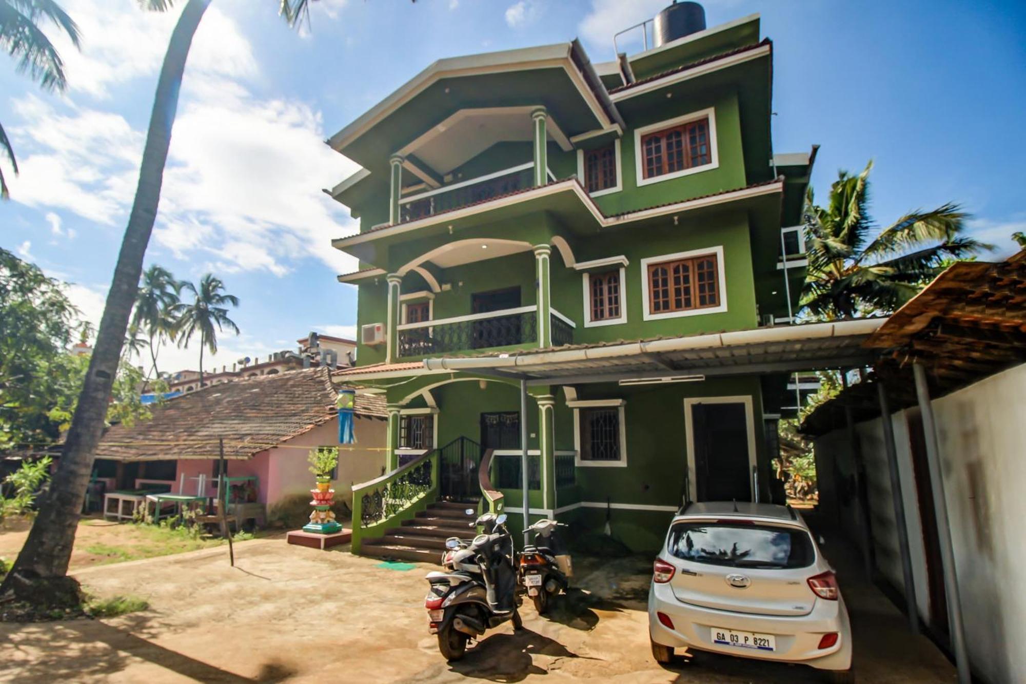 Super Hotel O Pradeep Guest House Near Baga Beach Exteriér fotografie